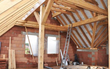 Mobberley attic trusses