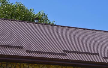 typical Mobberley corrugated roof uses