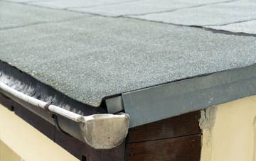 repair or replace Mobberley flat roofing?