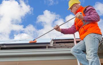 Mobberley soft wash roof cleaning