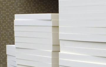 Mobberley tapered roof insulation costs