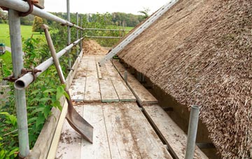 advantages of Mobberley thatch roofing