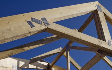 Mobberley roof trusses for new builds and additions